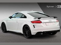 Usado Audi TT Black Edition 241 HP (177 kW) 2021 Branco Coupé