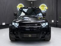 Used Land Rover Defender S 525 HP (386 kW) 2022 Black Estate