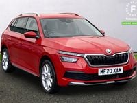 Used Skoda Kamiq SE L 116 HP (85 kW) 2020 Red SUV