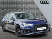 Used Audi RS4 Design 444 HP (326 kW) 2020 Blue Estate