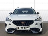 Used Cupra Formentor 150 HP (110 kW) 2022 White SUV