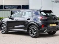 Used Ford Puma ST-Line 123 HP (90 kW) 2020 Black Coupe