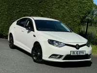 Used MG MG6 150 HP (110 kW) 2016 White Hatchback
