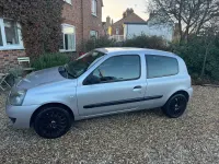 Used Renault Clio Campus 2008 Silver Hatchback