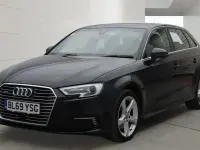 Used Audi A3 e-tron Advanced 2020 Black Hatchback