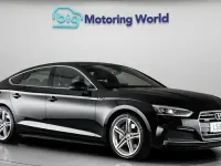 Used Audi A5 Sportback S-Line 252 HP (185 kW) 2018 Black Hatchback