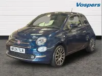 Used Fiat 500 68 HP (50 kW) 2024 Blue Hatchback