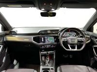 Used Audi Q3 S-Line 150 HP (110 kW) 2018 Black SUV