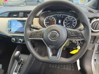 Used Nissan Micra Acenta 92 HP (67 kW) 2021 Silver Hatchback