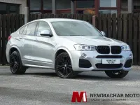 Used BMW X4 M Sport 2017 Silver SUV