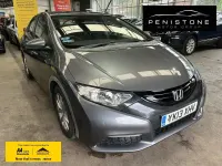 Used Honda Civic SE 140 HP (102 kW) 2013 Grey Hatchback