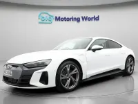 Used Audi e-tron GT quattro 494 kW (673 HP) 2022 White Sedan