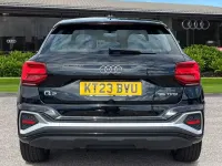 Used Audi Q2 S-Line 150 HP (110 kW) 2023 Black SUV