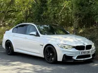 Used BMW M3 2016 White Sedan