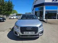 Used Audi Q2 Sport 116 HP (85 kW) 2019 Silver SUV