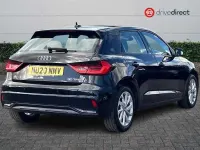 Used Audi A1 Sportback Sport 116 HP (85 kW) 2020 Black Hatchback
