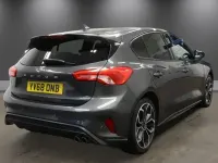 Used Ford Focus ST-Line X 120 HP (88 kW) 2019 Grey Hatchback
