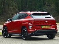 Used Hyundai Kona N Line 160 kW (218 HP) 2025 Red SUV