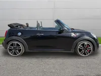 Used Mini John Cooper Works Cabriolet 228 HP (167 kW) 2019 Black Cabriolet