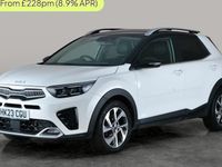 Used Kia Stonic GT-Line S 120 HP (88 kW) 2023 White SUV