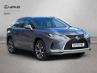Used Lexus RX450h 2020 Grey SUV