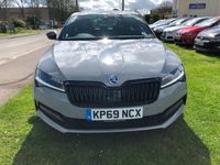 used Skoda Superb 2.0 TSI 272 Sport Line Plus 4X4 5dr DSG