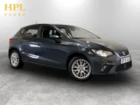 Begagnad Seat Ibiza SE Technology 95 HK (69 kW) 2020 Grå Halvkombi