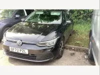 Used VW Golf VIII Life 150 HP (110 kW) 2022 Black Hatchback
