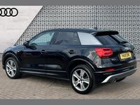 Used Audi Q2 S-Line 116 HP (85 kW) 2018 Mythos black, metallic SUV