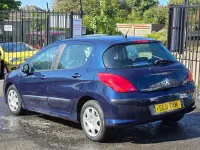 Used Peugeot 308 S 112 HP (82 kW) 2011 Blue Hatchback