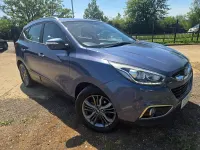 Used Hyundai ix35 SE 134 HP (98 kW) 2015 Blue SUV