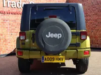 Used Jeep Wrangler Sahara 2009 Green SUV