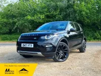 Used Land Rover Discovery Sport HSE 180 HP (132 kW) 2017 Black SUV