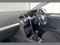 Used VW Golf VII S 125 HP (91 kW) 2017 Silver Hatchback