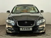 Used Jaguar XJ Portfolio 275 HP (202 kW) 2014 Black Sedan