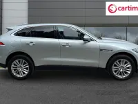 Used Jaguar F-Pace Portfolio 180 HP (132 kW) 2019 Silver SUV