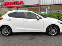 Used Mazda 2 Inclusive 2022 White Hatchback