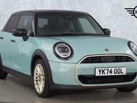 Used Mini Cooper Hatch 113 kW (154 HP) 2025 Green Hatchback