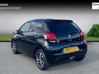 used Peugeot 108 1.2 PureTech Roland Garros [Nav] 5dr