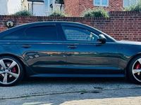 Used Audi A6 Black Edition 190 HP (139 kW) 2016 Grey Sedan