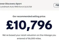 Used Land Rover Discovery Sport Landmark 180 HP (132 kW) 2018 Black SUV