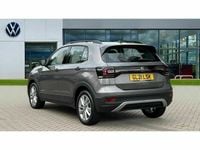 Used VW T-Cross SE 110 HP (80 kW) 2021 Limestone grey metallic  SUV