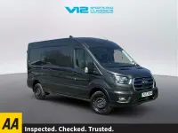 Usado Ford Transit Trend 135 kW (184 HP) 2023 Cinzento Van