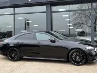 Used Mercedes CLS350 AMG line 2020 Black Coupe