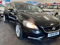 Used Volvo V40 150 HP (110 kW) 2014 Black Hatchback