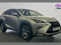 Used Lexus NX300h Luxury Line 194 HP (142 kW) 2017 Silver SUV
