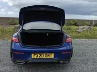 Used Mercedes E220 AMG Line Premium Plus 2020 Blue Coupe