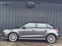Used Audi A1 S-Line 125 HP (91 kW) 2018 Grey Hatchback