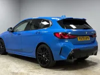 Used BMW 120 M Sport 190 HP (139 kW) 2021 Misano blue metallic Hatchback