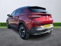 Used Vauxhall Grandland X Sport 130 HP (95 kW) 2018 Red SUV